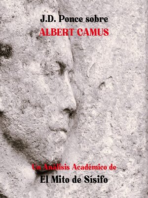 cover image of J.D. Ponce sobre Albert Camus